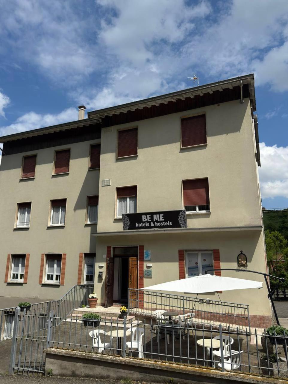 Be Me Hotel Helvetia Tabiano Terme Екстер'єр фото