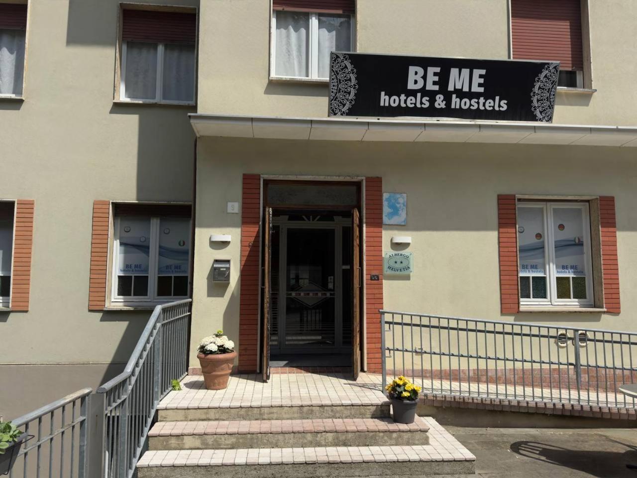 Be Me Hotel Helvetia Tabiano Terme Екстер'єр фото